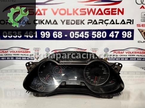 Audi A4 Kilometre Saati çıkma parça