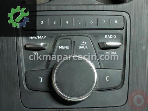 Audi A5 MMI Joystick Kontrol Paneli 8W0862533D çıkma parça