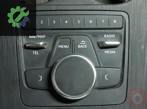 Audi A4 A5 joistik vites çerçevesi bardaklik 8w0862533D