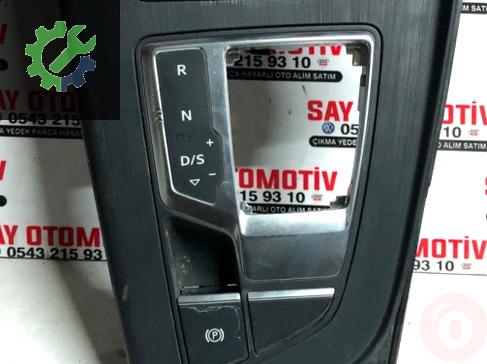 Audi A4 A5 joistik vites çerçevesi bardaklik 8w0862533D