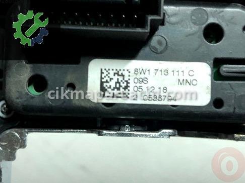 Audi A5 MMI Joystick Kontrol Paneli 8W0862533D çıkma parça
