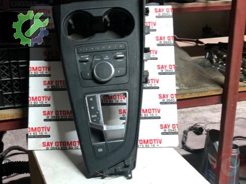 Audi A4 A5 joistik vites çerçevesi bardaklik 8w0862533D
