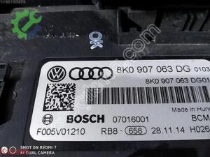 AUDİ A4, A5, Q5 BCM BEYNİ KONFOR MODÜLÜ 8K0 907 063 DG, F005