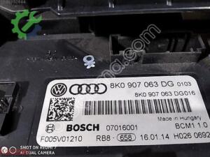 AUDİ A4, A5, Q5 BCM BEYNİ KONFOR MODÜLÜ 8K0 907 063 DG, F005