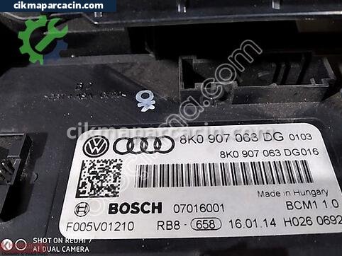 Audi A4 BCM Beyni çıkma parça