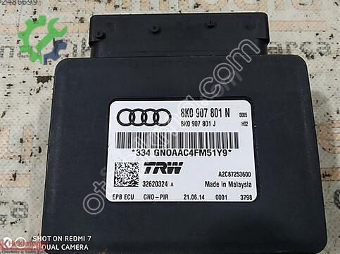 Audi 80 Serisi çıkma parça