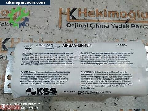 Audi A4 Yolcu Airbag çıkma parça