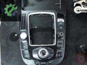 Audi A4 A5 ses tuşları joistik vites çerçevesi 8T0919609G