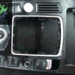 Audi A4 A5 ses tuşları joistik vites çerçevesi 8T0919609G