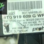 Audi A4 A5 ses tuşları joistik vites çerçevesi 8T0919609G