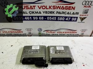 AUDİ A4 A6 2.0 BENZİN MOTOR BEYNİ 8E0 909 557 J-S 0261207977
