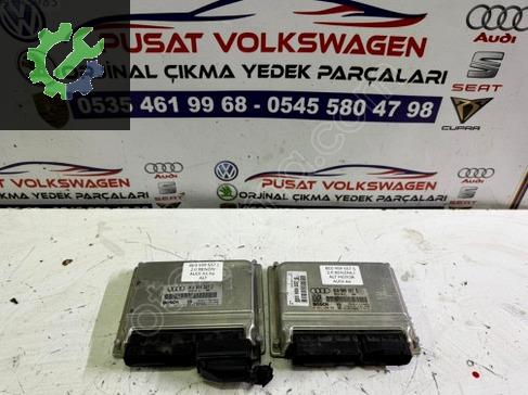 Audi A4 Motor Beyni çıkma parça