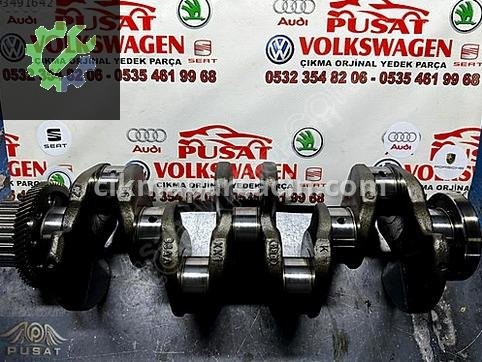 Audi A4 Krank Mili çıkma parça