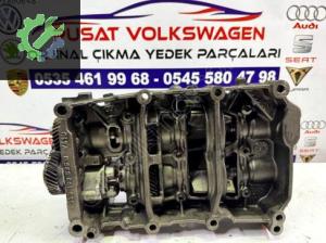 AUDİ A4 A6 2.0TDİ ÇIKMA ORJİNAL YAĞ POMPASI BALANSLI
