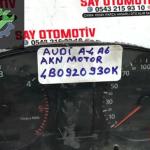 Audi A4 A6 AKN gösterge saati 4B0920930K