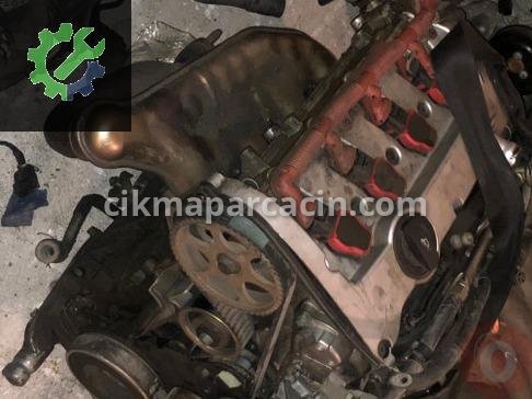 Audi A4 Komple Motor çıkma parça