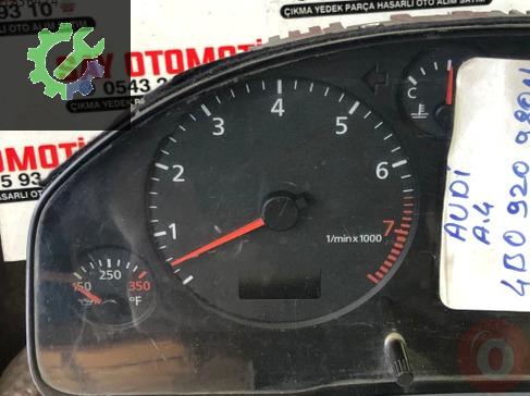 Audi A4 a6 gosterge saati cikma 4B0920980M