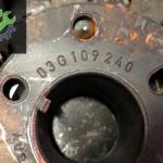 Audi A4 a6 Passat eksantirik dislisi 03G109240 03G109239C