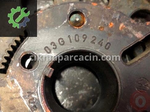 Audi A6 Eksantrik Dişlisi 03G109240 çıkma parça