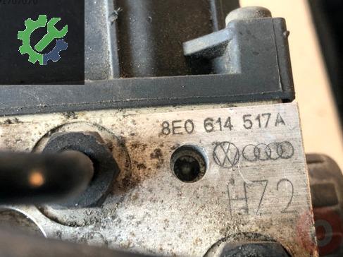Audi A4 ABS beyni cikma 8E0614517A/0265950012