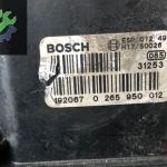 Audi A4 ABS beyni cikma 8E0614517A/0265950012