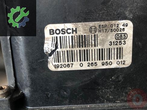 Audi A4 ABS beyni cikma 8E0614517A/0265950012