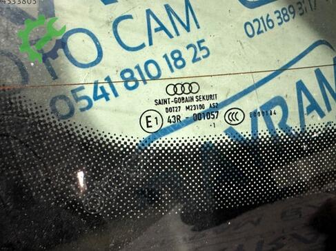 Audi A4 Arka Cam çıkma parça