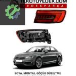 AUDİ A4 ARKA DIŞ LEDLİ STOP SAĞ SOL 2015 2016 2017/ KAMPANYA