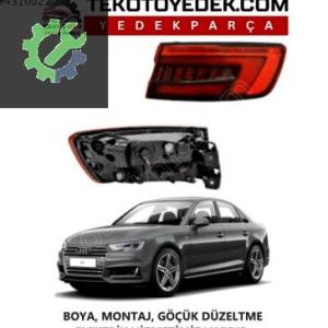 AUDİ A4 ARKA DIŞ LEDLİ STOP SAĞ SOL 2015 2016 2017/ KAMPANYA