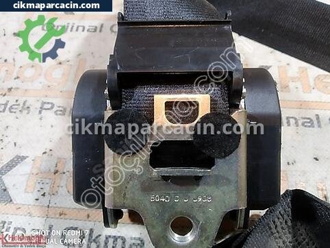 Audi A4 Emniyet Kemeri çıkma parça