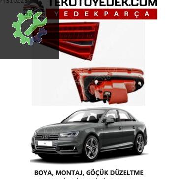 Audi A4 Sağ Arka Stop çıkma parça