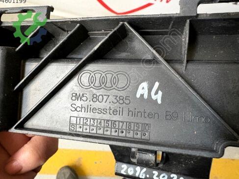 Audi A4 Arka Tampon 8W5807385 çıkma parça