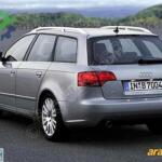 Audi A4 Sağ Arka Kelebek Camı Çıkma
