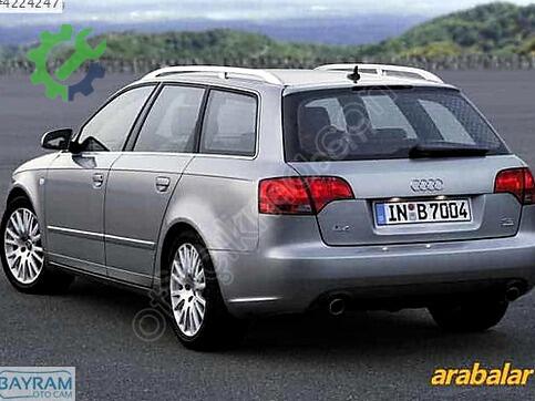 Audi A4 Sağ Arka Kelebek Camı çıkma parça
