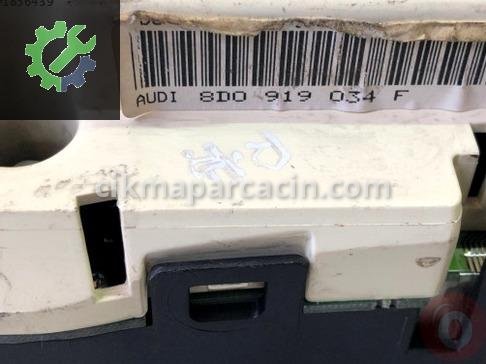Audi A4 Gösterge Paneli 8D0919034F çıkma parça