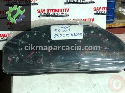 Audi A4 Gösterge Paneli çıkma parça