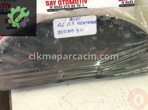 Audi A4 Gösterge Paneli çıkma parça