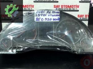 Audi A4 B6 1.9 tdi otomatik gosterge saati 8E0920900