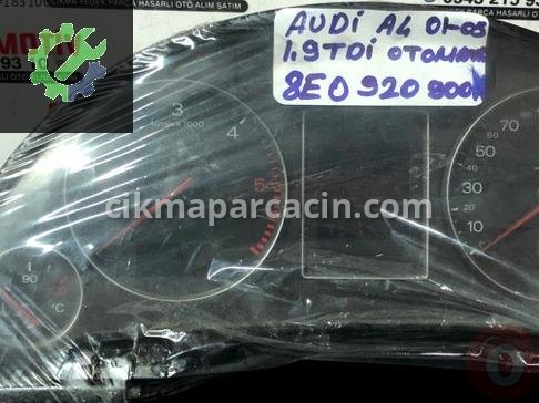 Audi A4 Gösterge Paneli 8E0920900 çıkma parça
