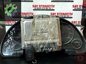 Audi A4 B7 1.8T gosterge saati set 8E0909518BC 8E0920950L