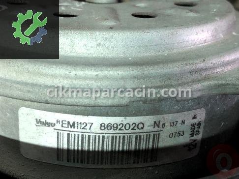 Audi A4 Fan EM1127 çıkma parça