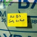 Audi A4 Orijinal Çıkma Sağ Ön Kapı Camı