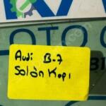 Audi A4 Çıkma Sol Ön Kapı Camı
