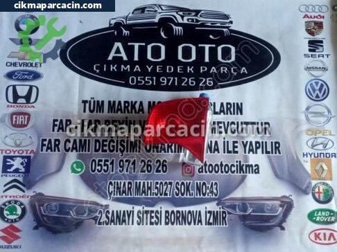Audi A4 Stop çıkma parça