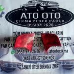 Audi A4 2000 Çıkma Sol İç Stop