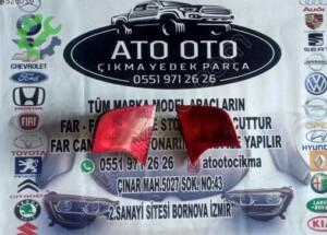 Audi A4 2000 Çıkma Sol İç Stop