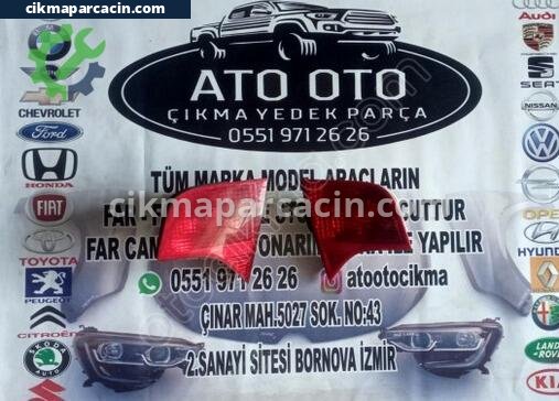 Audi A4 Sol İç Stop çıkma parça