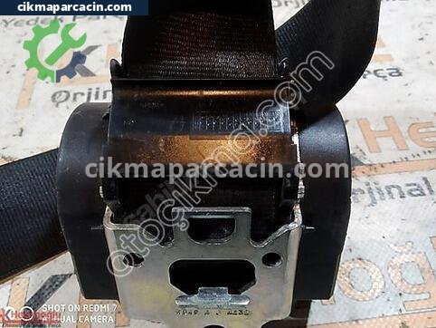 Audi A4 Emniyet Kemeri çıkma parça