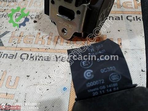 Audi A4 Emniyet Kemeri 8K0857805R çıkma parça