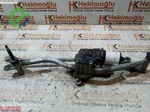 AUDİ A4 B8 SİLECEK MOTORU KOLLARI VE MEKANİZMASI 8K1 955 023 D